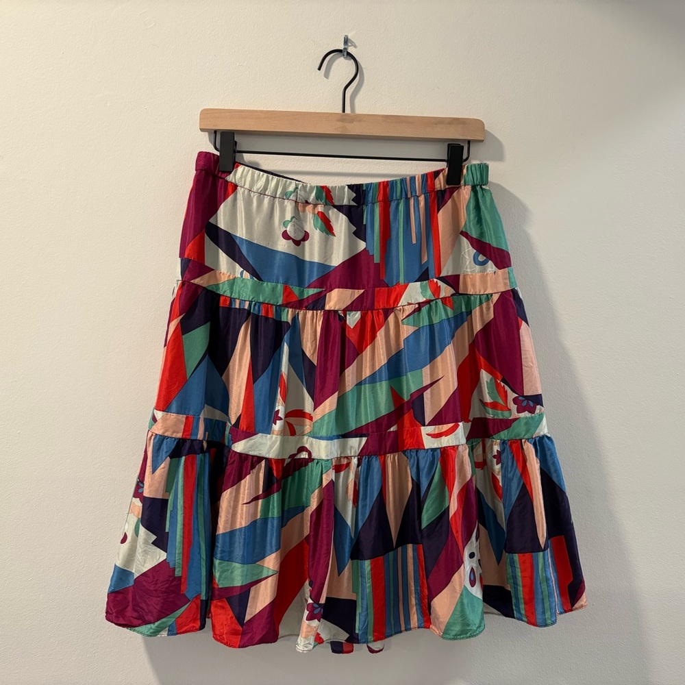 Marc Jacobs Vintage Tiered Skirt alt ASO Rory Gilmore